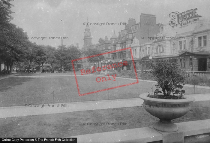 Photo of Southport, The Palace Gardens 1921