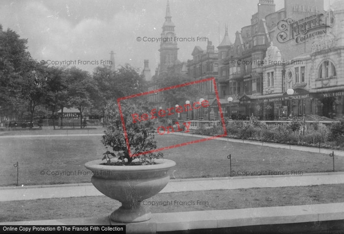 Photo of Southport, The Palace Gardens 1921