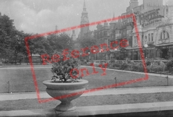 The Palace Gardens 1921, Southport