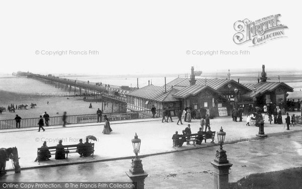 Photo of Southport, the Pier 1891