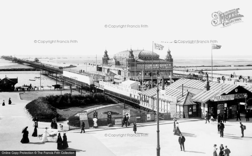 Southport, the Pier 1902