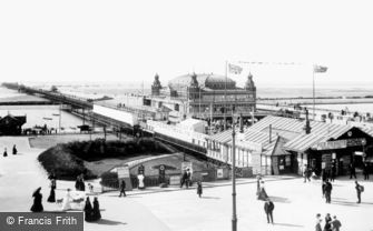 Southport, the Pier 1902