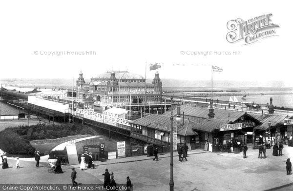 Photo of Southport, The Pier 1902