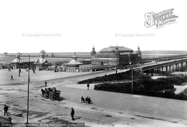 Photo of Southport, The Pier 1904