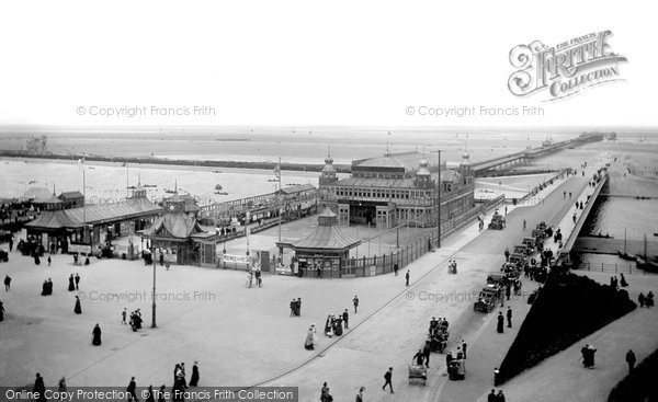 Photo of Southport, The Pier 1908