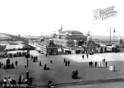 The Pier And Pavilion 1913, Southport