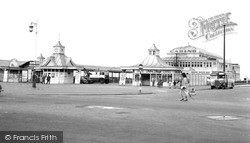 The Pier c.1955, Southport