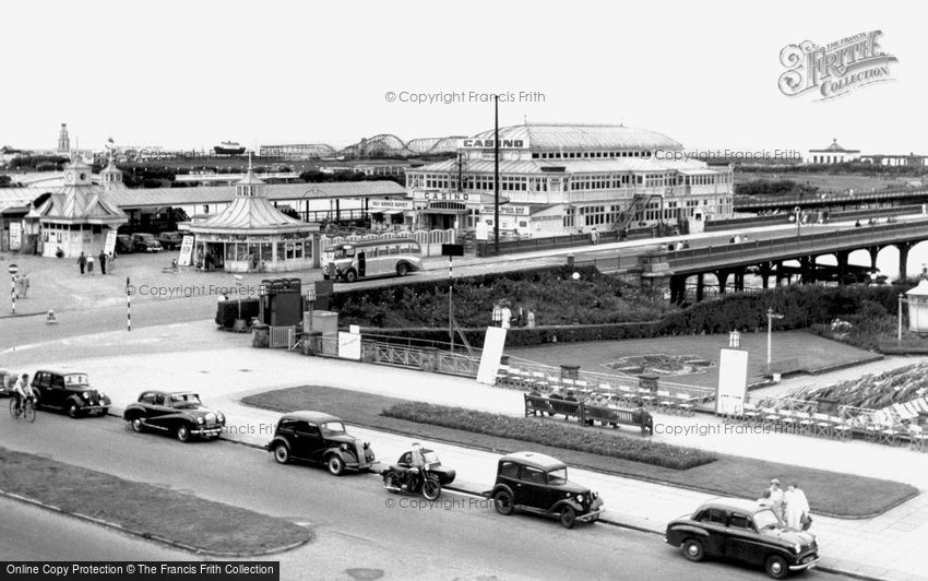 Southport, the Pier c1955