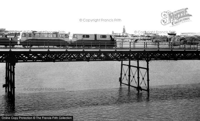Photo of Southport, The Pier Train c.1960