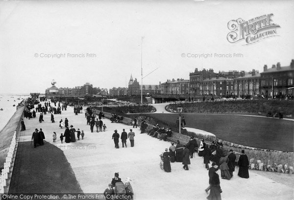 Photo of Southport, The Promenade 1896