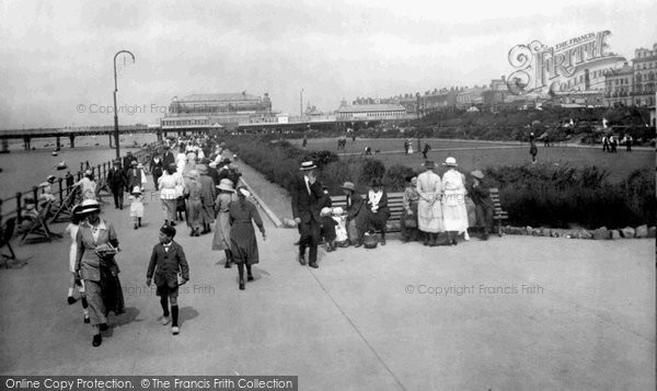 Photo of Southport, The Promenade 1921