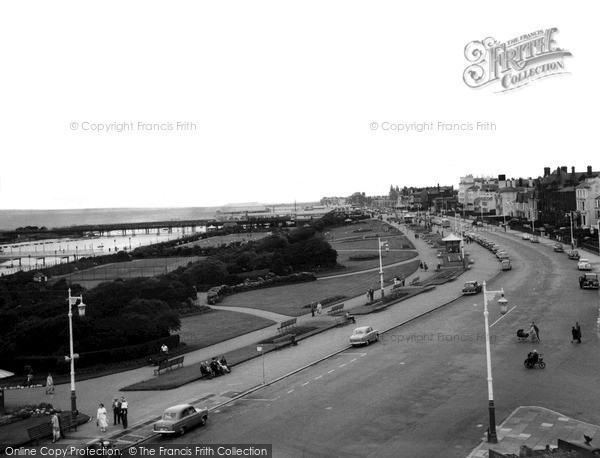 Photo of Southport, The Promenade c.1960
