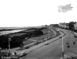 The Promenade c.1960, Southport