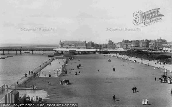 Photo of Southport, The Sands 1902