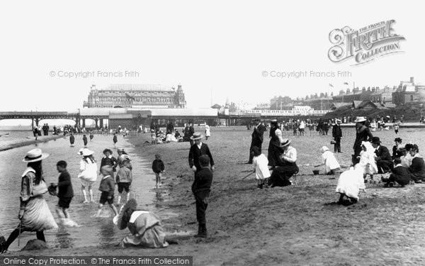 Photo of Southport, The Sands 1902