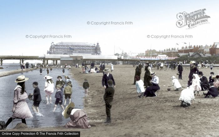 Photo of Southport, The Sands 1902