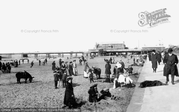 Photo of Southport, The Sands 1908