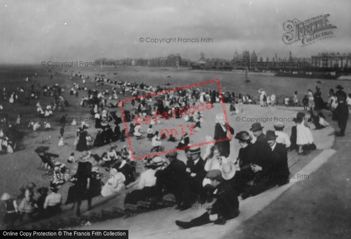 Photo of Southport, The Sands 1913