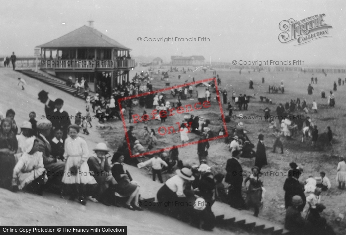 Photo of Southport, The Sands 1914