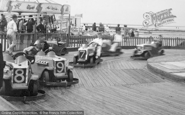 Photo of Southport, The Speedway In Peter Pan's Playground c.1955