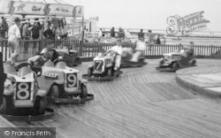 The Speedway In Peter Pan's Playground c.1955, Southport