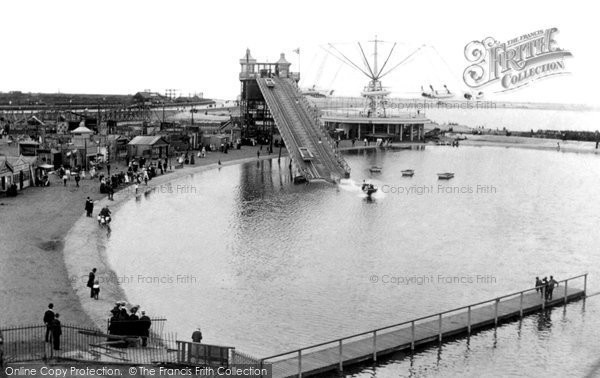 Photo of Southport, The Water Chute 1904
