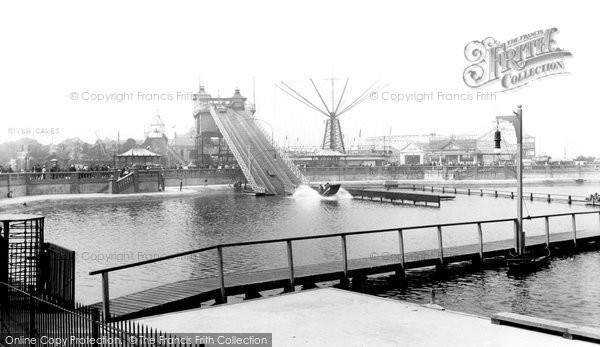 Photo of Southport, The Water Chute 1913