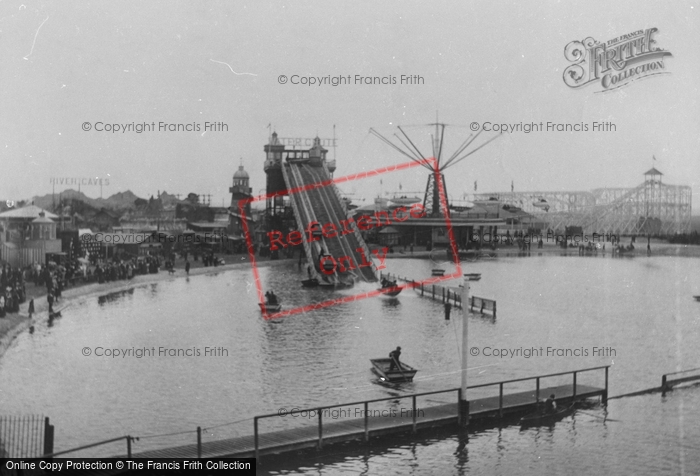 Photo of Southport, The Water Shute 1908
