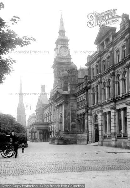 Photo of Southport, Town Hall 1914