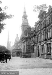 Town Hall 1914, Southport