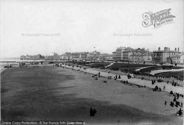 Photo of Southport, View From Aerial Height 1896