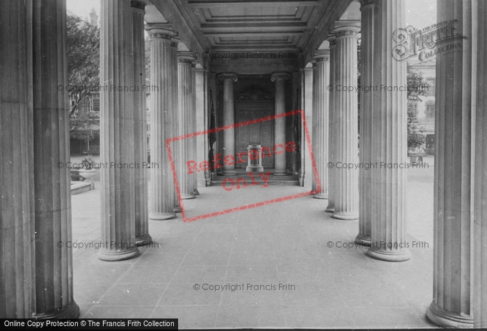 Photo of Southport, War Memorial Colonnade Interior 1924