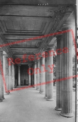 War Memorial Colonnade Interior 1924, Southport