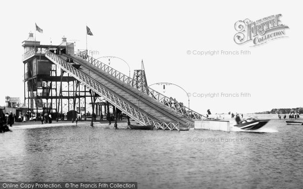 Photo of Southport, Water Chute 1904
