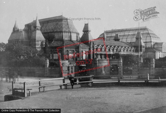 Photo of Southport, Winter Gardens 1887
