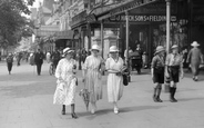 Women In Lord Street 1921, Southport