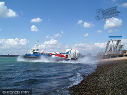 A Hovercraft On The Seafront 2005, Southsea