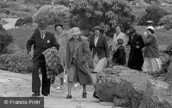 An Outing To The Rock Gardens c.1955, Southsea