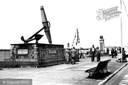 Anchor Of HMS 'victory' c.1955, Southsea