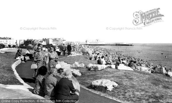 Photo of Southsea, Battery Rock Gardens c.1965