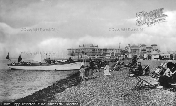 Photo of Southsea, Beach 1921