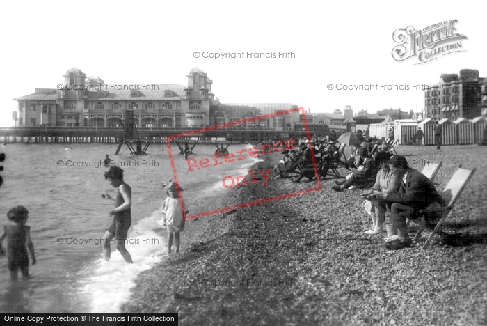 Photo of Southsea, Beach And Pier 1921