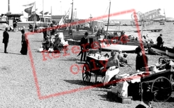 Beach Vendors 1892, Southsea