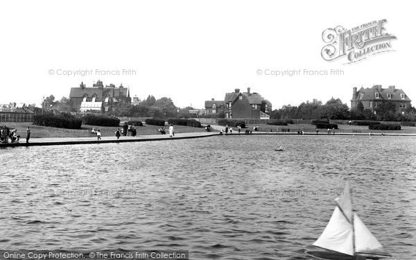 Photo of Southsea, Canoe Lake 1898