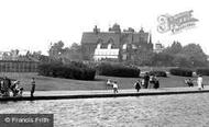Canoe Lake 1898, Southsea