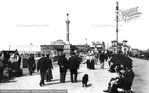 Photo of Southsea, Clarence Esplanade 1898