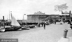Clarence Pier 1892, Southsea