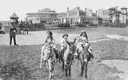 Clarence Pier And Donkeys On Common c.1900, Southsea