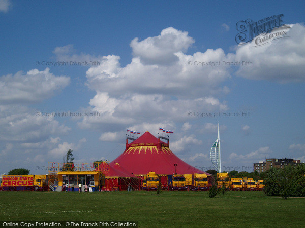 Photo of Southsea, Common, Moscow State Circus 2005
