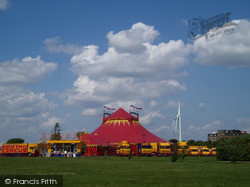 Common, Moscow State Circus 2005, Southsea